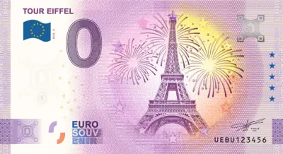 Billet 0€ TOUR EIFFEL