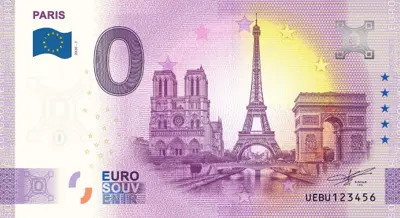 Billet 0€ PARIS