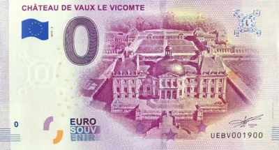 Billet 0€ CHÂTEAU DE VAUX-LE-VICOMTE