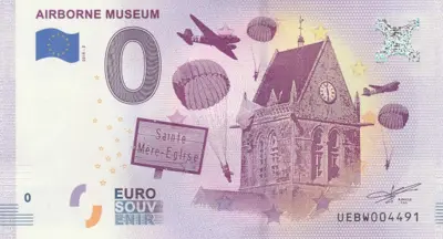 Billet 0€ AIRBORNE MUSEUM