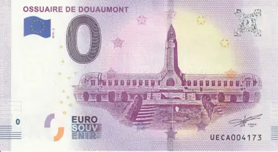 Billet 0€ OSSUAIRE DE DOUAUMONT