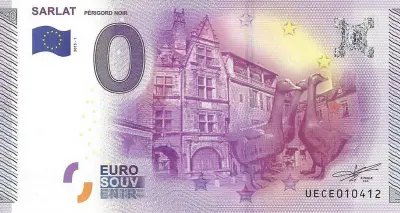 Billet 0€ SARLAT PERIGORD NOIR
