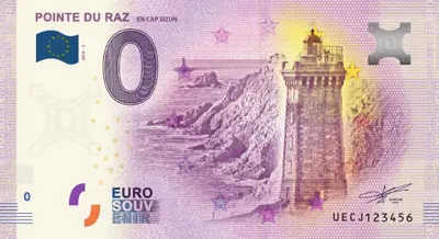 Billet 0€ POINTE DU RAZEN CAP SIZUN