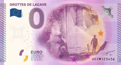 Billet 0€ GROTTES DE LACAVE