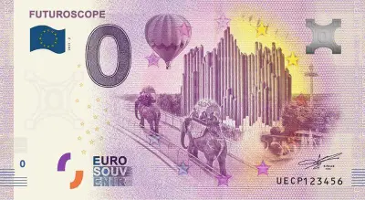 Billet 0€ FUTUROSCOPE