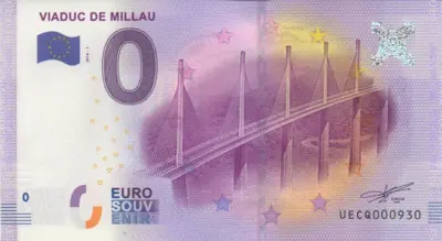 Billet 0€ VIADUC DE MILLAU