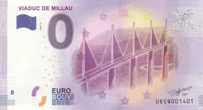 Billet 0€ VIADUC DE MILLAU