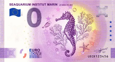 Billet 0€ SEAQUARIUM INSTITUT MARINLE GRAU-DU-ROI