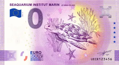 Billet 0€ SEAQUARIUM INSTITUT MARINLE GRAU-DU-ROI
