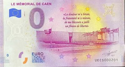Billet 0€ LE MÉMORIAL DE CAEN