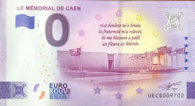 Billet 0€ LE MÉMORIAL DE CAEN
