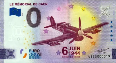 Billet 0€ LE MÉMORIAL DE CAEN