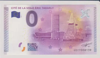 Billet 0€ CITÉ DE LA VOILE ÉRIC TABARLY