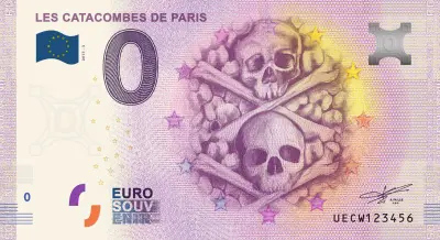 Billet 0€ LES CATACOMBES DE PARIS