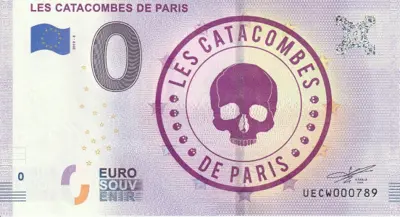 Billet 0€ LES CATACOMBES DE PARIS