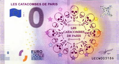 Billet 0€ LES CATACOMBES DE PARIS