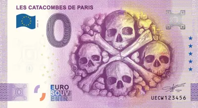 Billet 0€ LES CATACOMBES DE PARIS