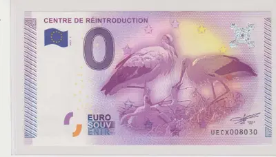 Billet 0€ CENTRE DE RÉINTRODUCTION