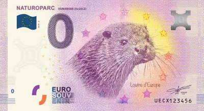 Billet 0€ NATUROPARCHUNAWIHR (ALSACE) L'outre d'Europe