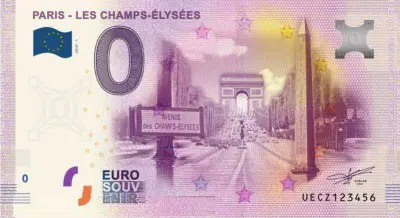 Billet 0€ PARIS - LES CHAMPS ELYSÉES