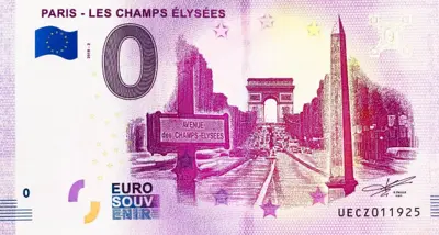 Billet 0€ PARIS - LES CHAMPS ELYSÉES