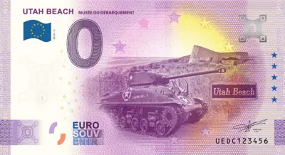 Billet 0€ UTAH BEACH
