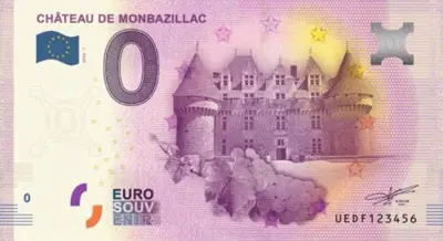 Billet 0€ CHÂTEAU DE MONBAZILLAC