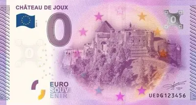 Billet 0€ CHÂTEAU DE JOUX