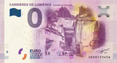 Billet 0€ CARRIÈRES DE LUMIÈRESLES BAUX-DE-PROVENCE