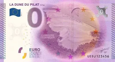 Billet 0€ LA DUNE DU PILAT117 m LA PLUS HAUTE DUNE D'EUROPE