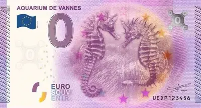 Billet 0€ AQUARIUM DE VANNES