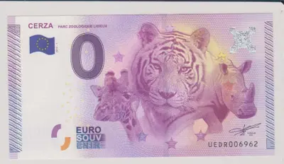 Billet 0€ CERZAPARC ZOOLOGIQUE LISIEUX
