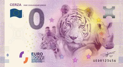 Billet 0€ CERZAPARC ZOOLOGIQUE LISIEUX