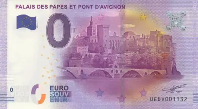 Billet 0€ PALAIS DES PAPES ET PONT D'AVIGNON