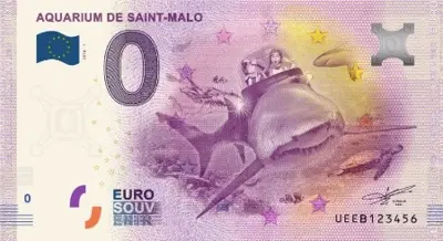 Billet 0€ AQUARIUM DE SAINT-MALO