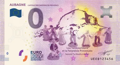 Billet 0€ AUBAGNECAPITALE DES SANTONS DE PROVENCE