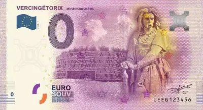 Billet 0€ VERCINGÉTORIXMUSÉOPARC ALESIA