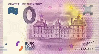 Billet 0€ CHÂTEAU DE CHEVERNY