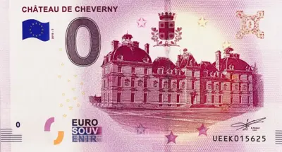 Billet 0€ CHÂTEAU DE CHEVERNY