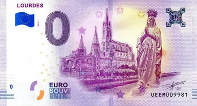 Billet 0€ LOURDES