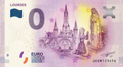 Billet 0€ LOURDES