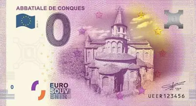 Billet 0€ ABBATIALE DE CONQUES