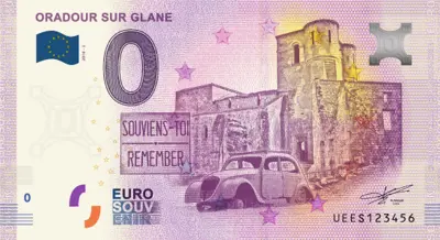 Billet 0€ ORADOUR SUR GLANESOUVIENS-TOI REMEMBER