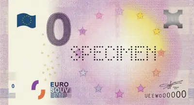 Billet 0€ SPECIMEN