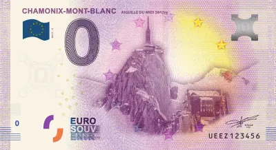 Billet 0€ CHAMONIX-MONT-BLANCAIGUILLE DU MIDI 3842M