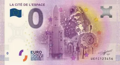 Billet 0€ LA CITÉ DE L'ESPACE