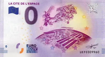 Billet 0€ LA CITÉ DE L'ESPACE