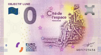 Billet 0€ OBJECTIF LUNE