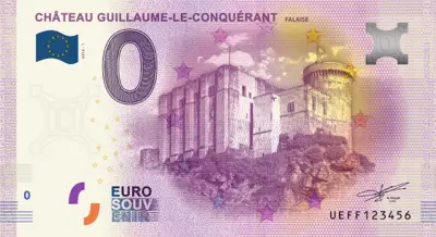 Billet 0€ CHÂTEAU GUILLAUME-LE-CONQUERANTFALAISE