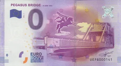 Billet 0€ PEGASUS BRIDGE6 JUIN 1944